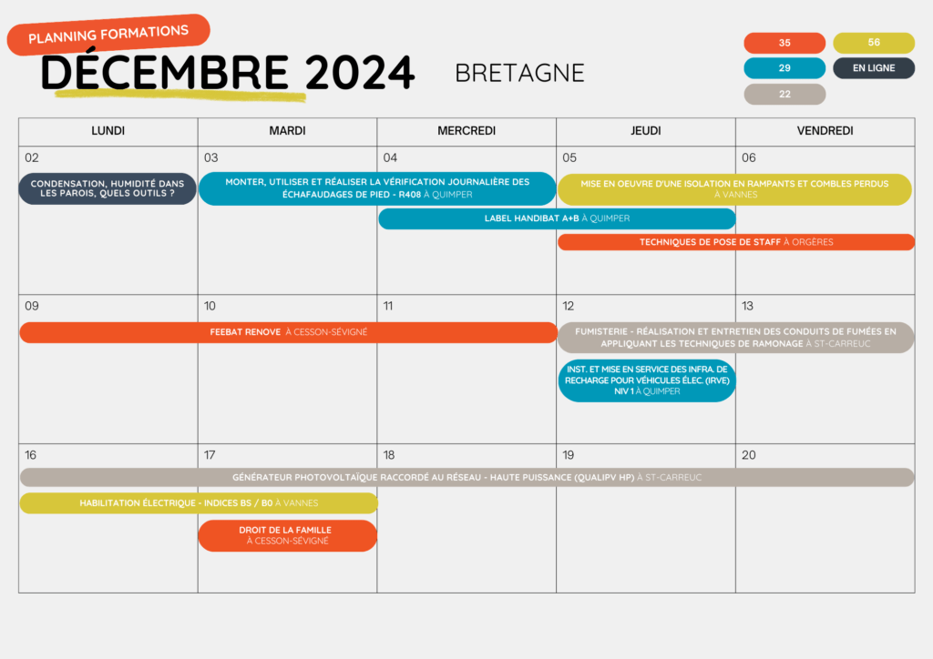 planning bretagne décembre