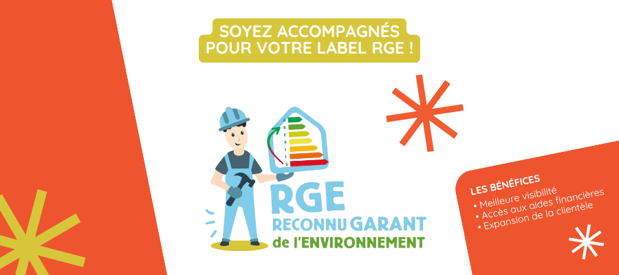 images articles site "Soyez accompagnés pour votre label RGE !"