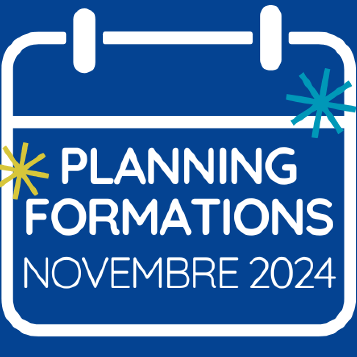 formations nov